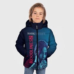 Куртка зимняя для мальчика Bloodlines 2, цвет: 3D-красный — фото 2