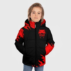 Куртка зимняя для мальчика VENUM SPORT, цвет: 3D-черный — фото 2
