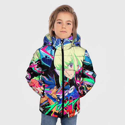 Зимняя куртка для мальчика PROMARE / 3D-Черный – фото 3