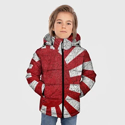 Куртка зимняя для мальчика ЯПОНИЯ ГРАНЖ, цвет: 3D-черный — фото 2
