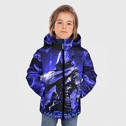 Куртка зимняя для мальчика VALORANT OMEN, цвет: 3D-черный — фото 2