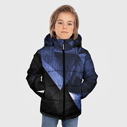 Куртка зимняя для мальчика GEOMETRY DARK, цвет: 3D-черный — фото 2