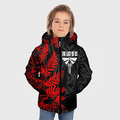 Зимняя куртка для мальчика THE LAST OF US 2 / 3D-Черный – фото 3