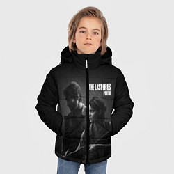 Куртка зимняя для мальчика The Last Of Us PART 2, цвет: 3D-черный — фото 2