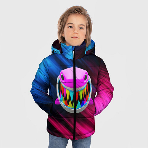 Зимняя куртка для мальчика 6IX9INE 69 / 3D-Черный – фото 3