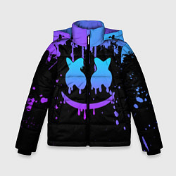 Куртка зимняя для мальчика MARSHMELLO, цвет: 3D-черный