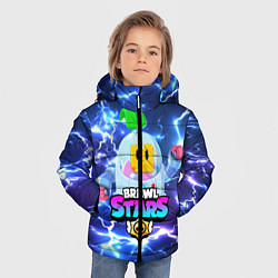 Куртка зимняя для мальчика BRAWL STARS СПРАУТ, цвет: 3D-красный — фото 2