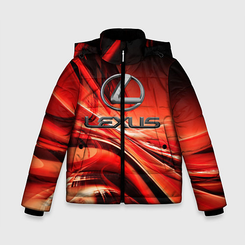 Зимняя куртка для мальчика LEXUS / 3D-Светло-серый – фото 1