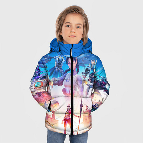 Зимняя куртка для мальчика FORTNITE 3 СЕЗОН / 3D-Черный – фото 3