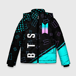 Зимняя куртка для мальчика BTS БТС