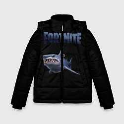 Куртка зимняя для мальчика Loot Shark Fortnite, цвет: 3D-черный