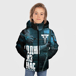 Куртка зимняя для мальчика The Last of Us: Part 2, цвет: 3D-черный — фото 2
