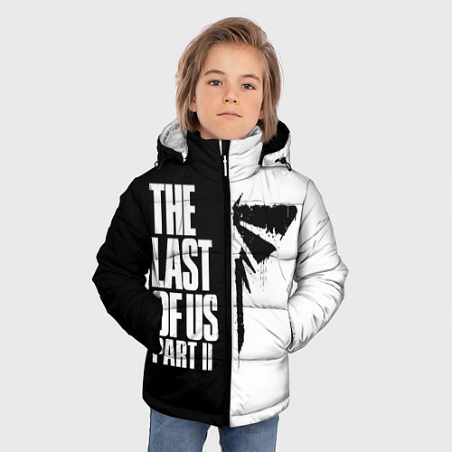 Зимняя куртка для мальчика THE LAST OF US II / 3D-Черный – фото 3
