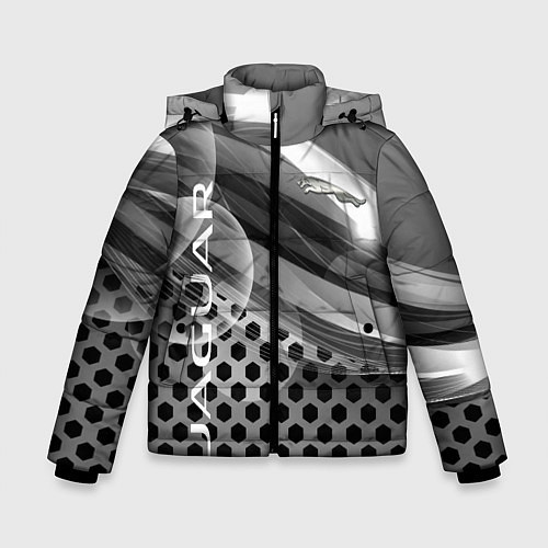 Зимняя куртка для мальчика JAGUAR / 3D-Светло-серый – фото 1