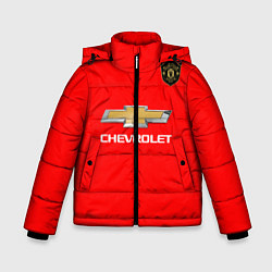 Зимняя куртка для мальчика Манчестер Юнайтед форма 2020