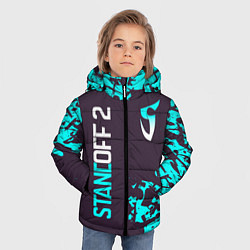 Куртка зимняя для мальчика STANDOFF 2 СТАНДОФФ 2, цвет: 3D-красный — фото 2