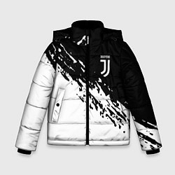 Куртка зимняя для мальчика JUVENTUS, цвет: 3D-черный