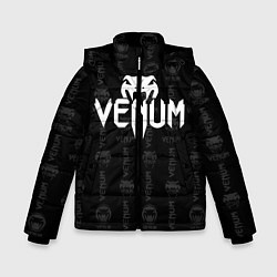 Куртка зимняя для мальчика VENUM ВЕНУМ, цвет: 3D-черный