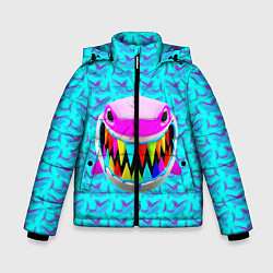 Куртка зимняя для мальчика 6IX9INE, цвет: 3D-черный