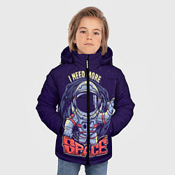 Куртка зимняя для мальчика I NEED MORE SPACE Z, цвет: 3D-черный — фото 2