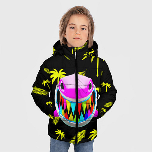 Зимняя куртка для мальчика 6ix9ine / 3D-Черный – фото 3