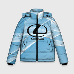 Куртка зимняя для мальчика Lexus, цвет: 3D-черный