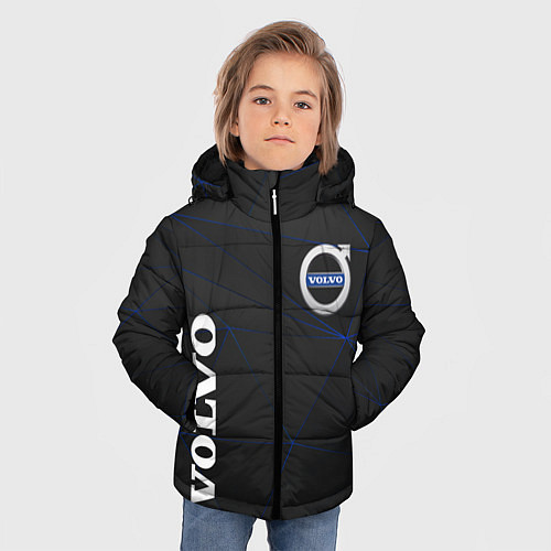 Зимняя куртка для мальчика VOLVO / 3D-Черный – фото 3