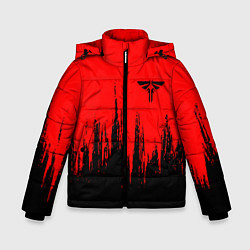 Куртка зимняя для мальчика The Last of Us: Part 2, цвет: 3D-черный