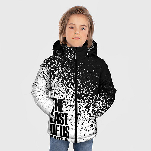 Зимняя куртка для мальчика The Last of Us: Part 2 / 3D-Черный – фото 3