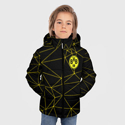 Куртка зимняя для мальчика BORUSSIA, цвет: 3D-светло-серый — фото 2