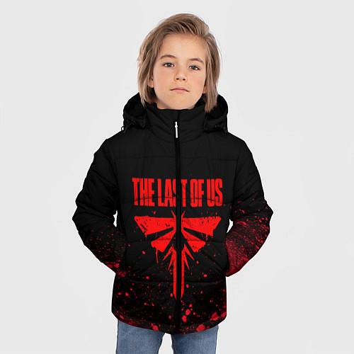 Зимняя куртка для мальчика The Last of Us: Part 2 / 3D-Черный – фото 3
