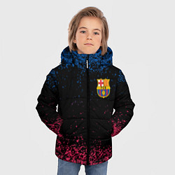 Куртка зимняя для мальчика BARSELONA, цвет: 3D-красный — фото 2