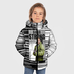 Куртка зимняя для мальчика The Umbrella Academy, цвет: 3D-черный — фото 2