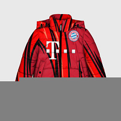 Зимняя куртка для мальчика ФК Бавария Мюнхен