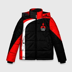Куртка зимняя для мальчика EVO Racer uniform, цвет: 3D-красный