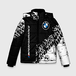 Зимняя куртка для мальчика BMW БМВ