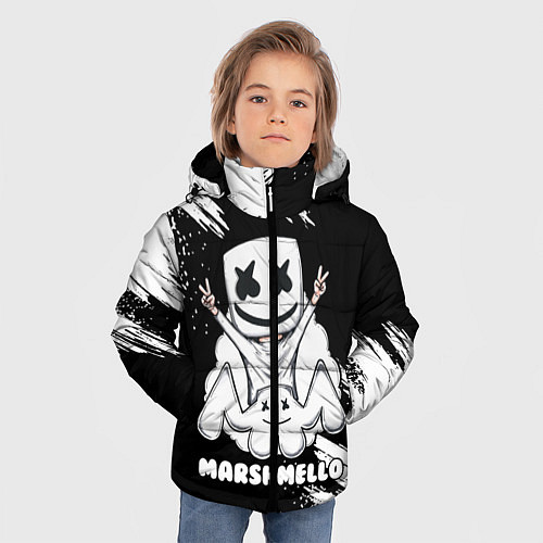 Зимняя куртка для мальчика MARSHMELLO / 3D-Черный – фото 3