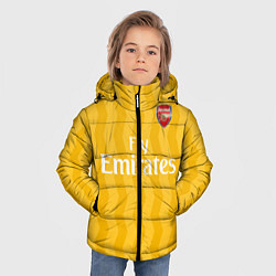 Куртка зимняя для мальчика ARSENAL, цвет: 3D-черный — фото 2