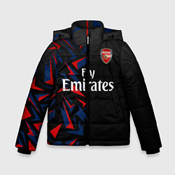 Зимняя куртка для мальчика ARSENAL UNIFORM 2020