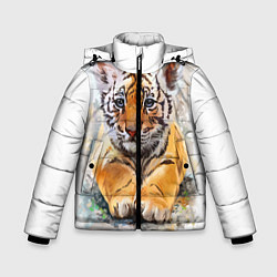 Зимняя куртка для мальчика Tiger Art