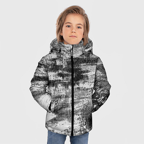 Зимняя куртка для мальчика Black only / 3D-Черный – фото 3