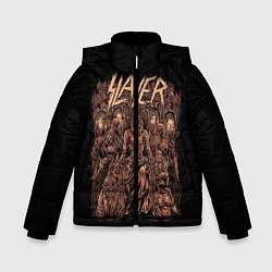 Зимняя куртка для мальчика Slayer