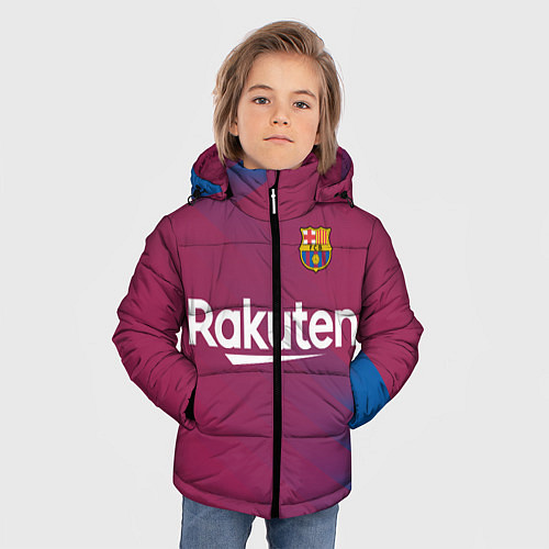 Зимняя куртка для мальчика BARCELONA / 3D-Черный – фото 3