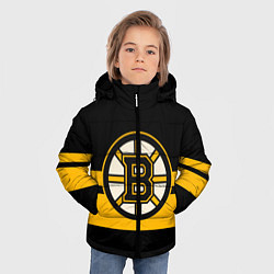 Куртка зимняя для мальчика BOSTON BRUINS NHL, цвет: 3D-черный — фото 2