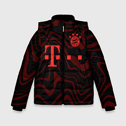 Зимняя куртка для мальчика FC Bayern Munchen 2021