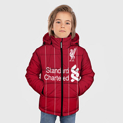 Куртка зимняя для мальчика Liverpool FC, цвет: 3D-черный — фото 2