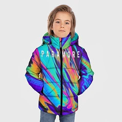 Куртка зимняя для мальчика PARAMORE, цвет: 3D-черный — фото 2