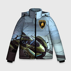 Зимняя куртка для мальчика Lamborghini - motorsport extreme