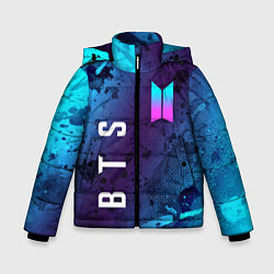 Зимняя куртка для мальчика BTS БТС