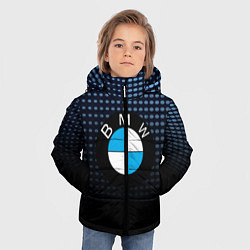 Куртка зимняя для мальчика BMW, цвет: 3D-черный — фото 2